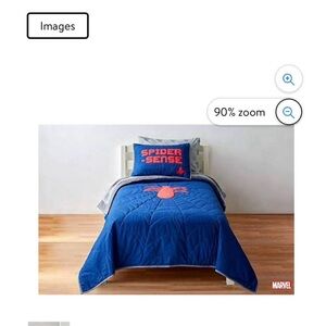 Spider-man Quilt and Sheet Set Size Full